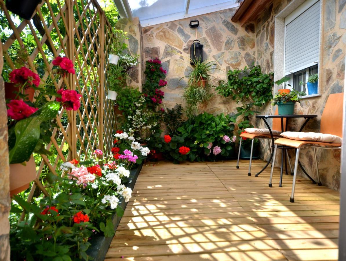 Villa Casa Jardin Monforte De Lemos Exterior foto